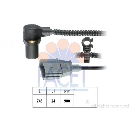 Capteur PMH (Point mort...