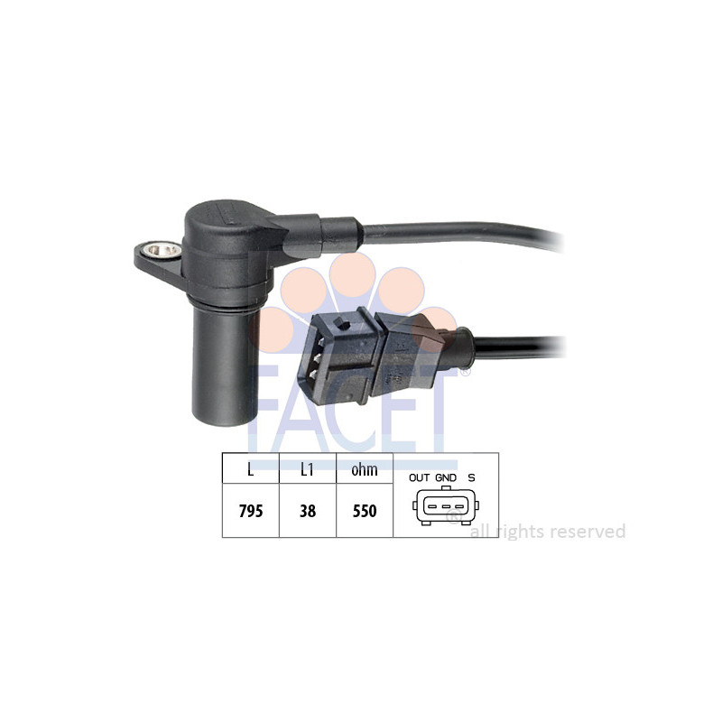 Capteur PMH (Point mort haut) FACET