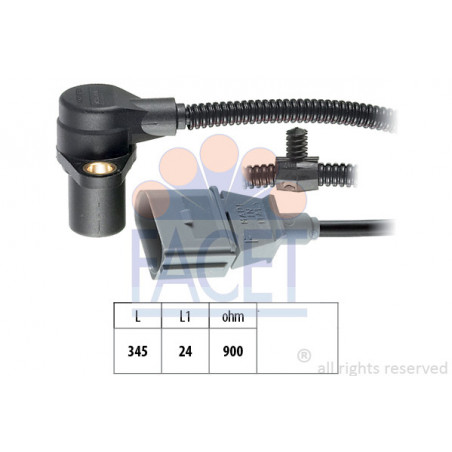 Capteur PMH (Point mort...