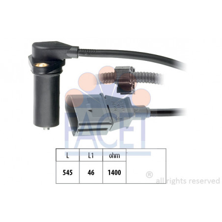 Capteur PMH (Point mort...