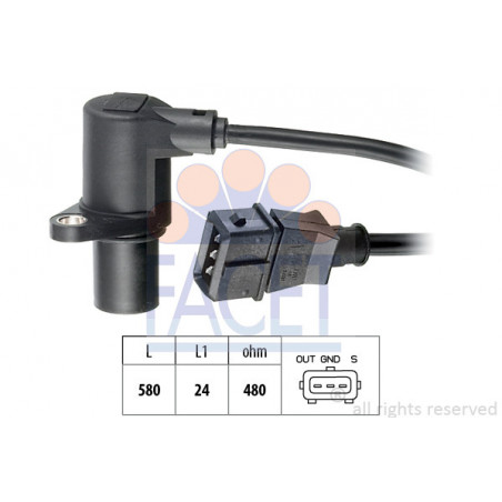 Capteur PMH (Point mort...