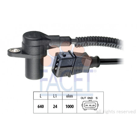 Capteur PMH (Point mort haut) FACET