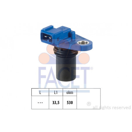 Capteur de position d'arbre...