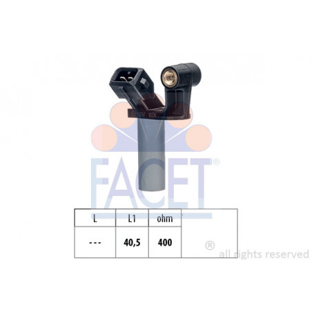 Capteur PMH (Point mort...