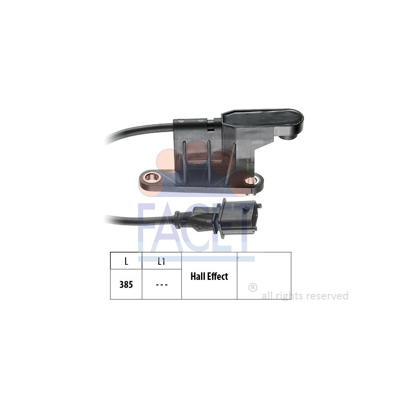 Capteur de position d'arbre à cames FACET