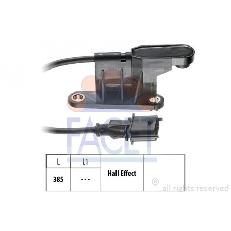 Capteur de position d'arbre...