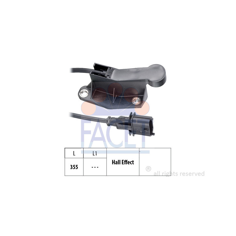 Capteur de position d'arbre à cames FACET