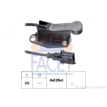 Capteur de position d'arbre...