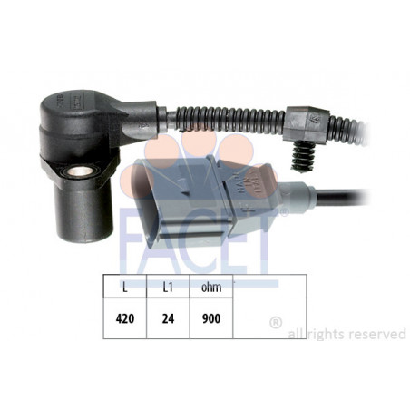 Capteur PMH (Point mort...