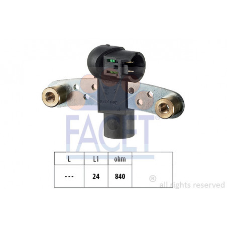 Capteur PMH (Point mort...