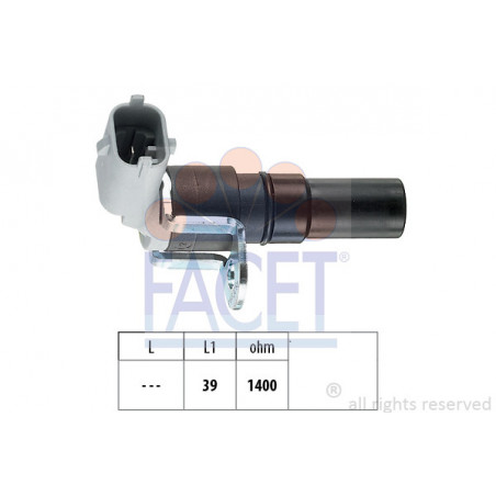 Capteur PMH (Point mort...