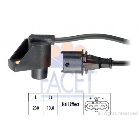 Capteur de position d'arbre...