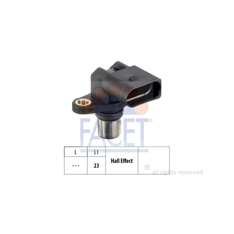 Capteur de position d'arbre à cames FACET
