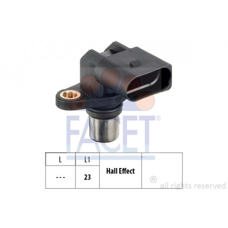 Capteur de position d'arbre...