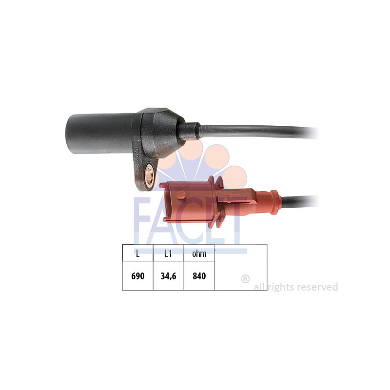 Capteur PMH (Point mort haut) FACET