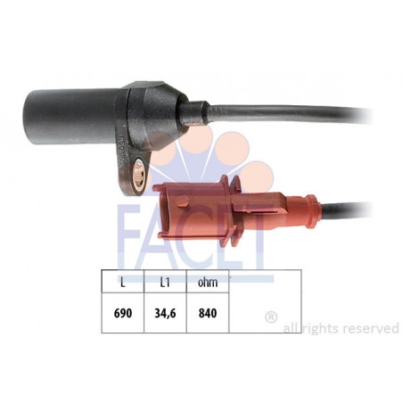 Capteur PMH (Point mort...