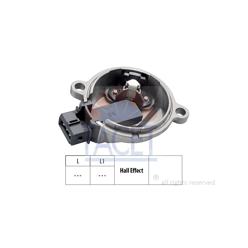 Capteur de position d'arbre à cames FACET