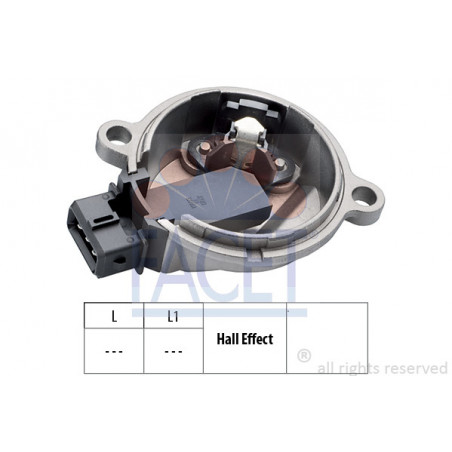 Capteur de position d'arbre...