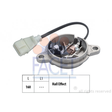 Capteur de position d'arbre...