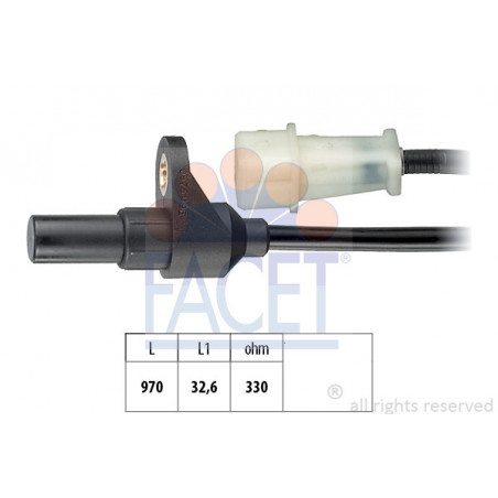 Capteur PMH (Point mort...