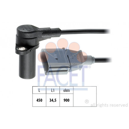 Capteur PMH (Point mort...