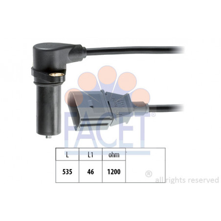 Capteur PMH (Point mort...