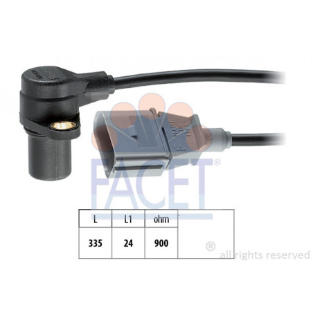 Capteur PMH (Point mort...