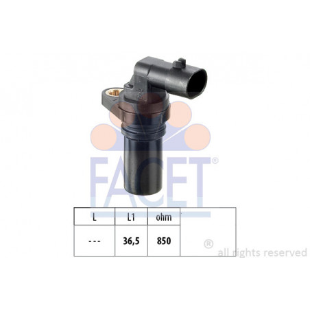 Capteur PMH (Point mort...