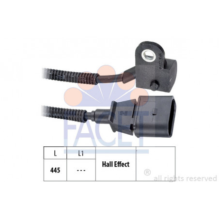 Capteur de position d'arbre...