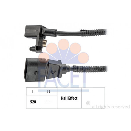 Capteur PMH (Point mort...