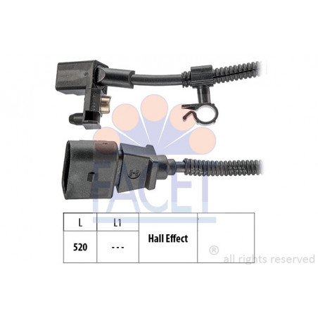 Capteur PMH (Point mort...