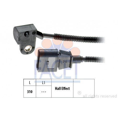 Capteur de position d'arbre...