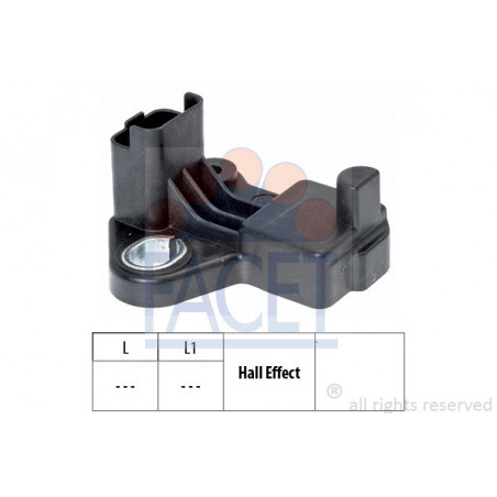 Capteur PMH (Point mort...