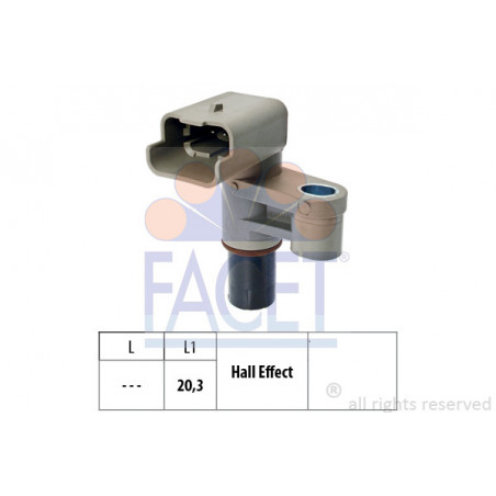 Capteur de position d'arbre...