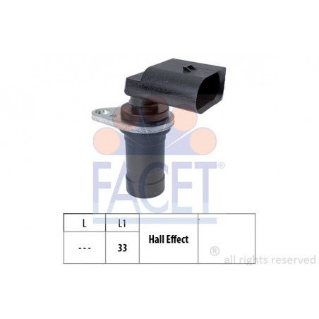 Capteur PMH (Point mort...