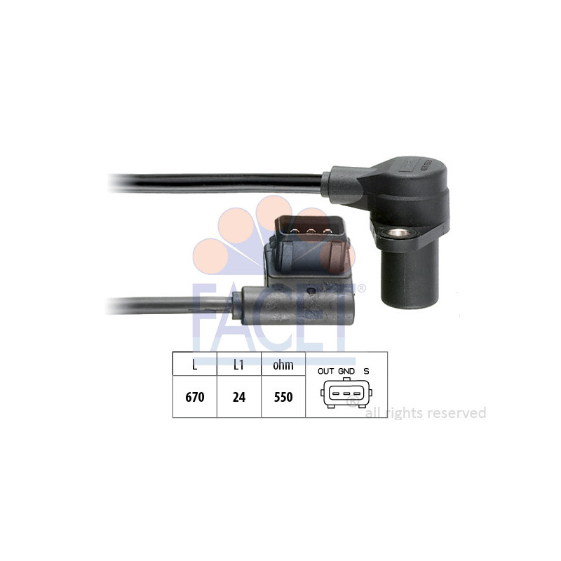 Capteur PMH (Point mort haut) FACET