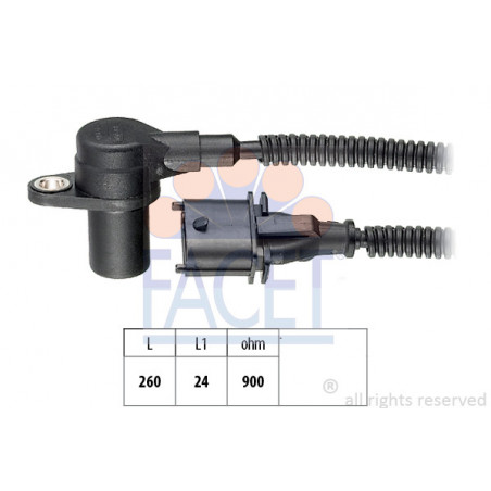 Capteur PMH (Point mort...