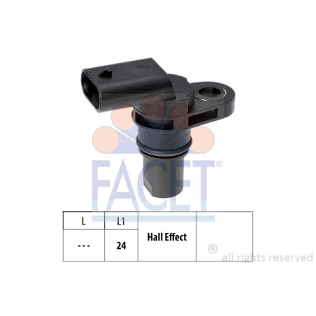 Capteur PMH (Point mort...