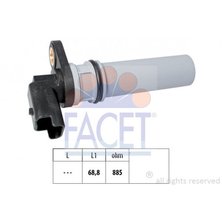 Capteur (régime) FACET