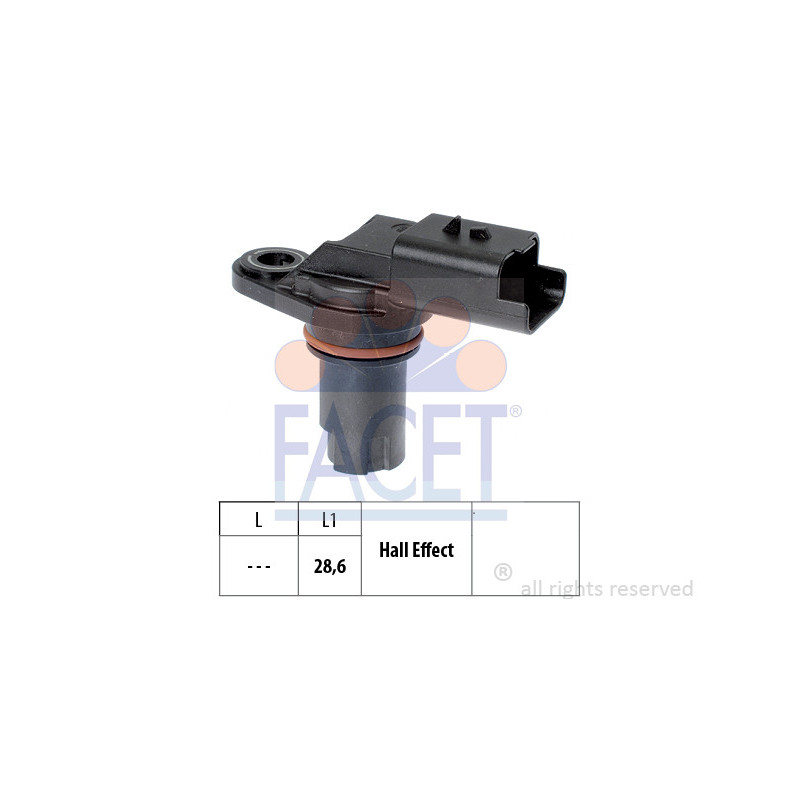 Capteur de position d'arbre à cames FACET