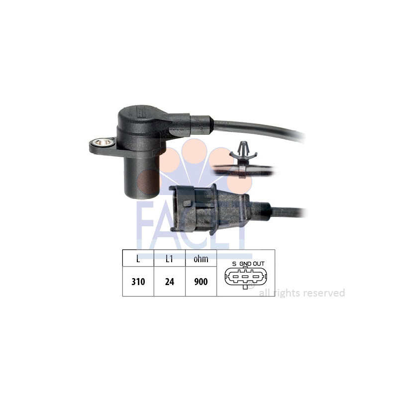 Capteur PMH (Point mort haut) FACET