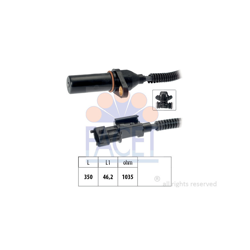 Capteur PMH (Point mort haut) FACET