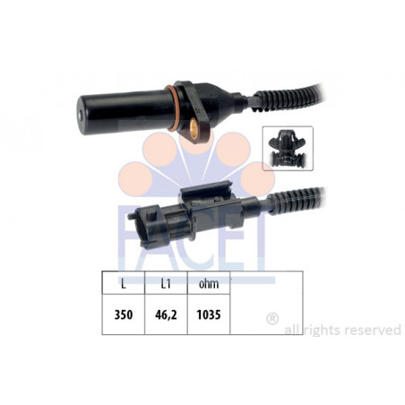 Capteur PMH (Point mort...