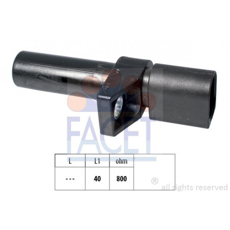 Capteur PMH (Point mort...