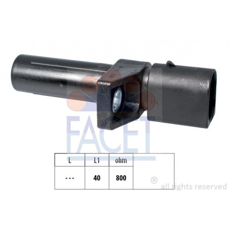 Capteur PMH (Point mort...