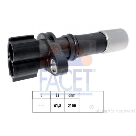 Capteur PMH (Point mort...