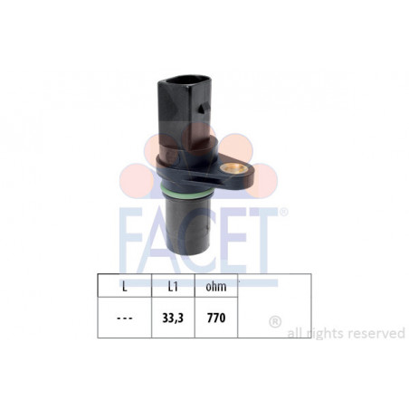 Capteur PMH (Point mort...