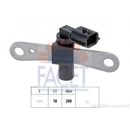 Capteur PMH (Point mort...