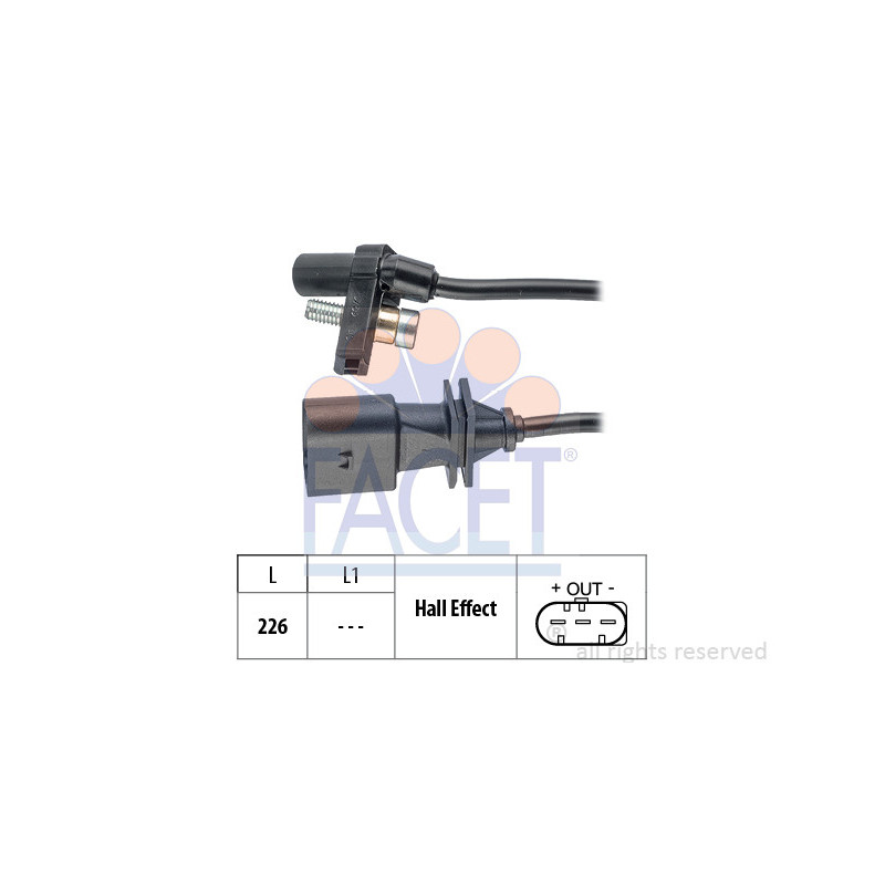 Capteur PMH (Point mort haut) FACET
