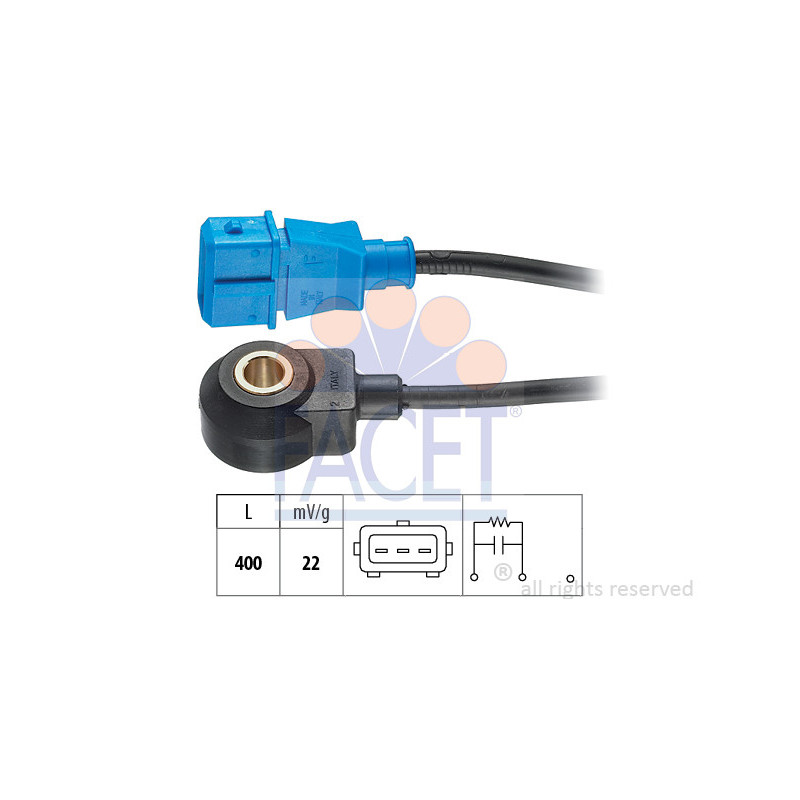 Capteur de cognement FACET